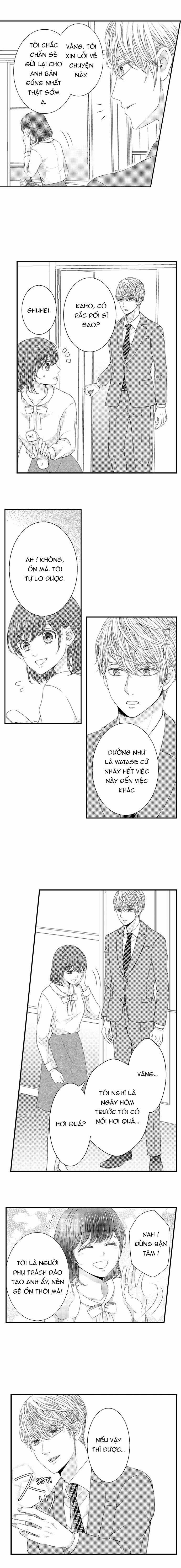 Chỉ Ôm Thôi Là Không Đủ 55 trang 6