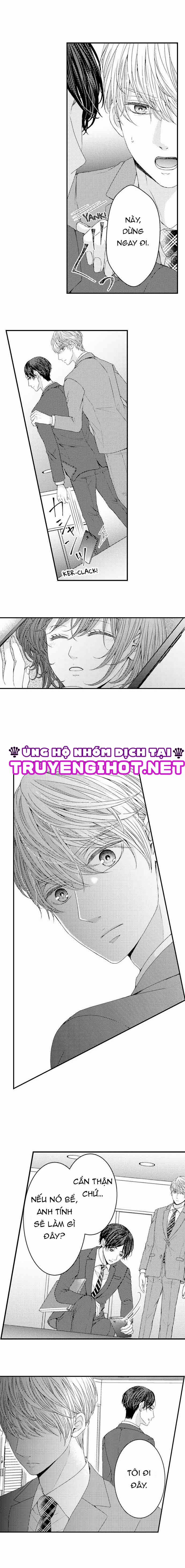 Chỉ Ôm Thôi Là Không Đủ 56 trang 8
