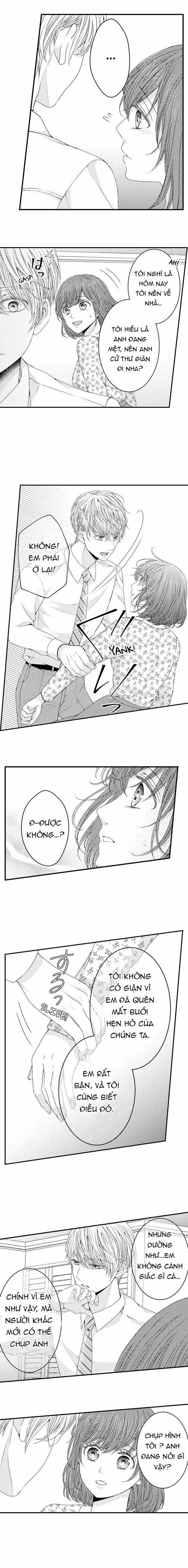 Chỉ Ôm Thôi Là Không Đủ 57 trang 6
