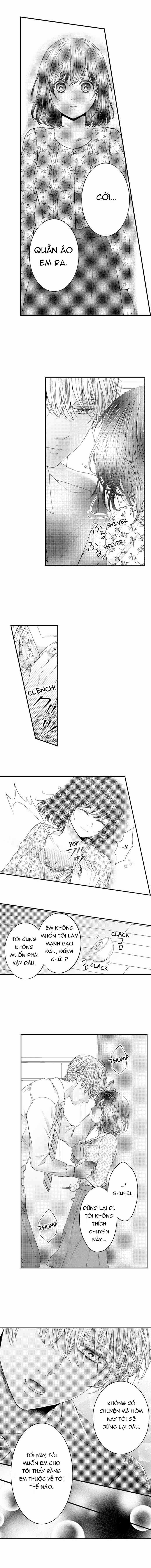 Chỉ Ôm Thôi Là Không Đủ 57 trang 9