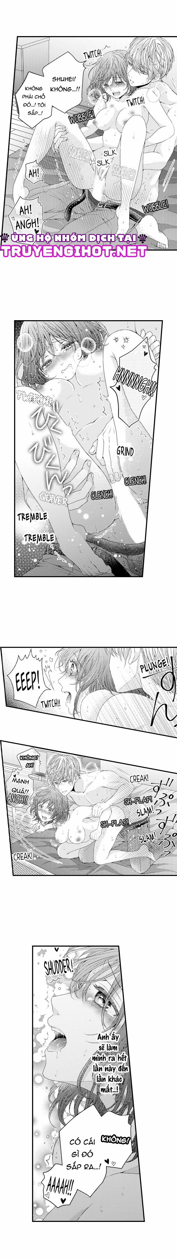 Chỉ Ôm Thôi Là Không Đủ 59 trang 4