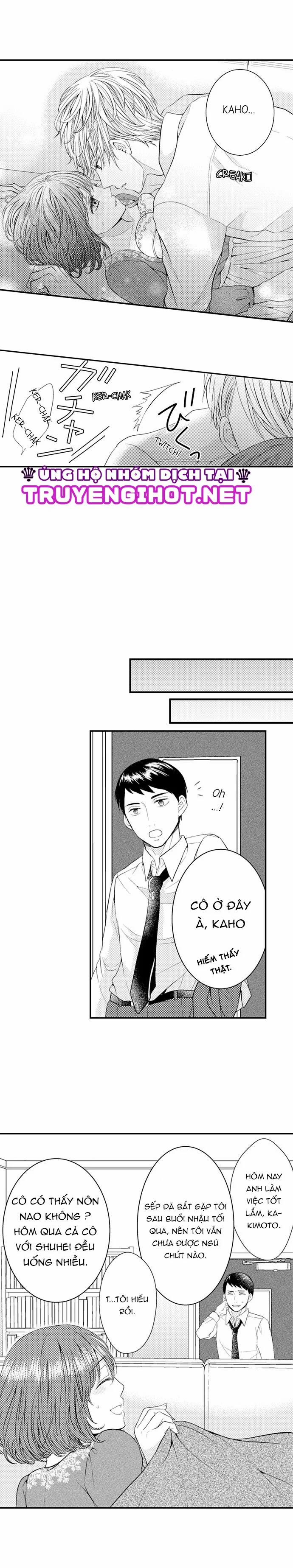 Chỉ Ôm Thôi Là Không Đủ 6 trang 4