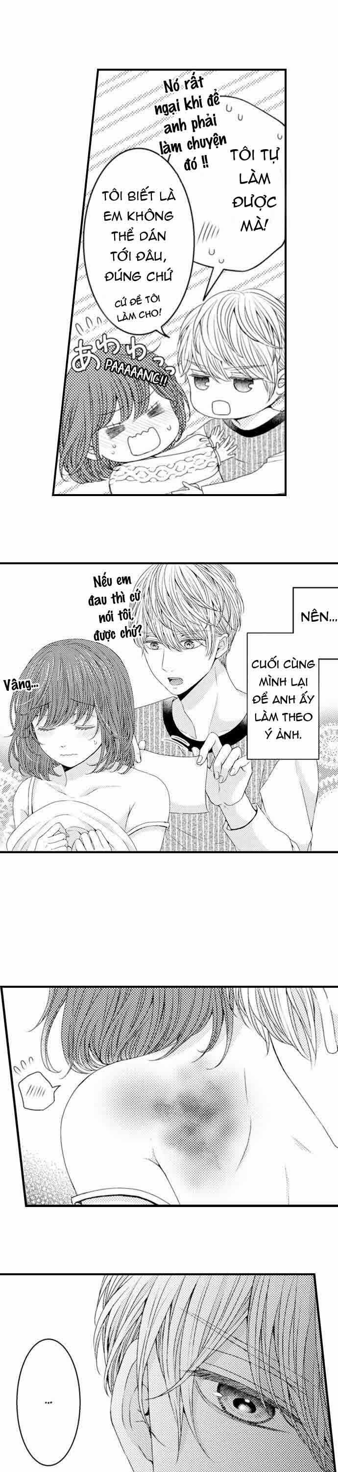 Chỉ Ôm Thôi Là Không Đủ 62 trang 7