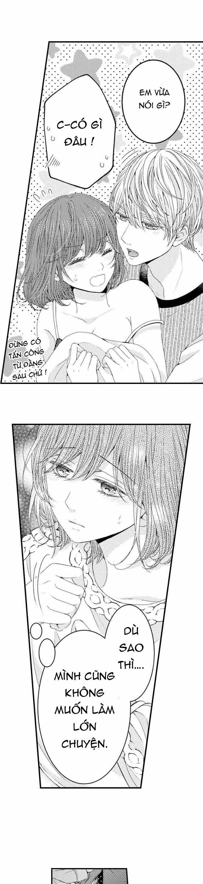 Chỉ Ôm Thôi Là Không Đủ 62 trang 9