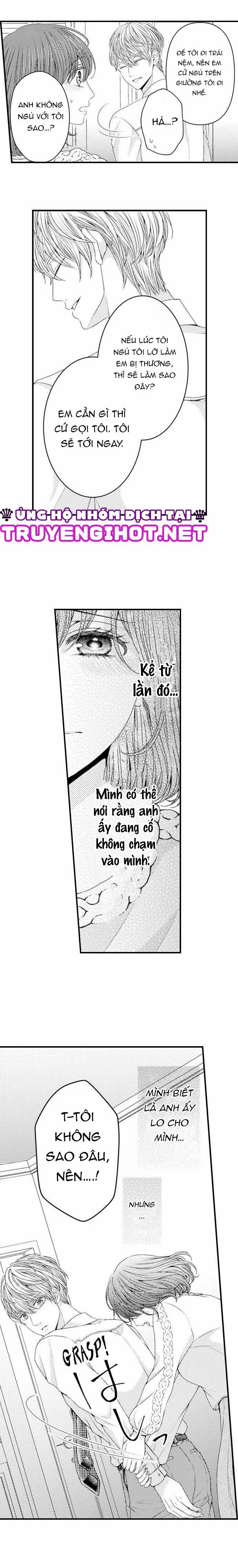 Chỉ Ôm Thôi Là Không Đủ 63 trang 11