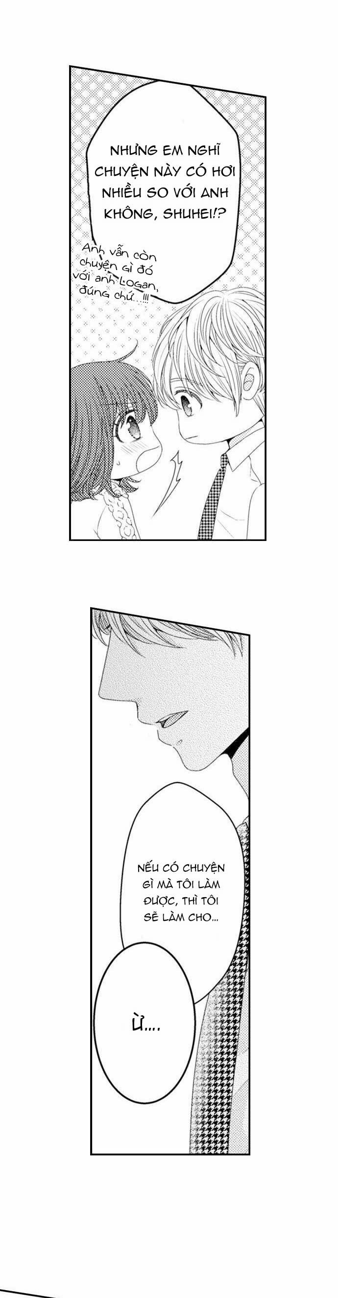 Chỉ Ôm Thôi Là Không Đủ 63 trang 8