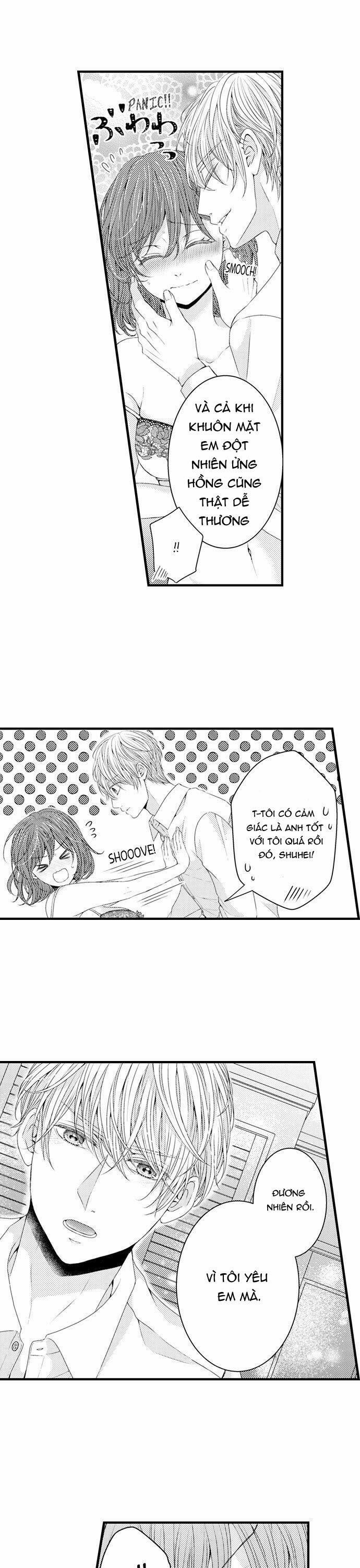 Chỉ Ôm Thôi Là Không Đủ 64 trang 6
