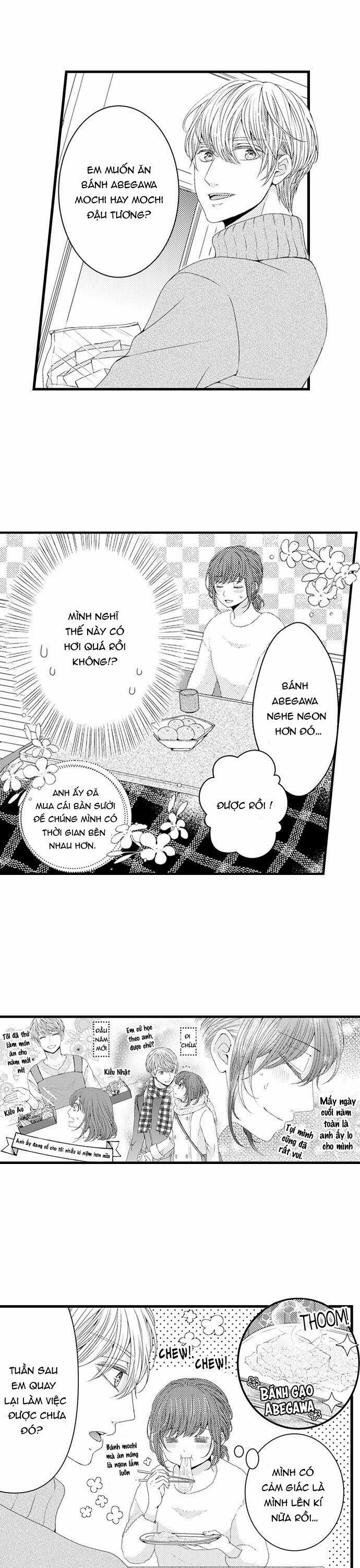 Chỉ Ôm Thôi Là Không Đủ 65 trang 2