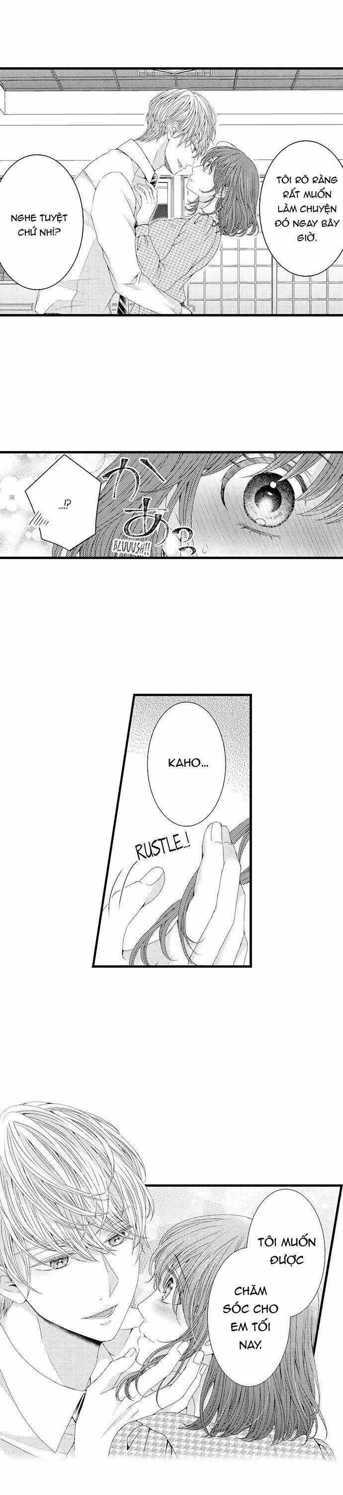 Chỉ Ôm Thôi Là Không Đủ 66 trang 15