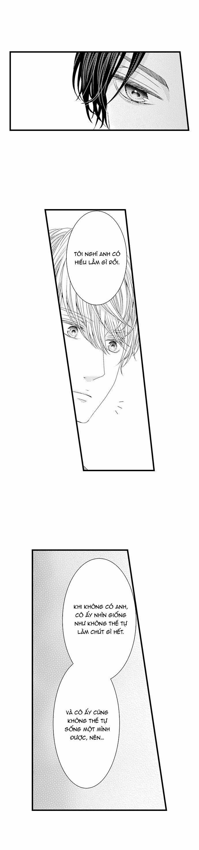 Chỉ Ôm Thôi Là Không Đủ 66 trang 5