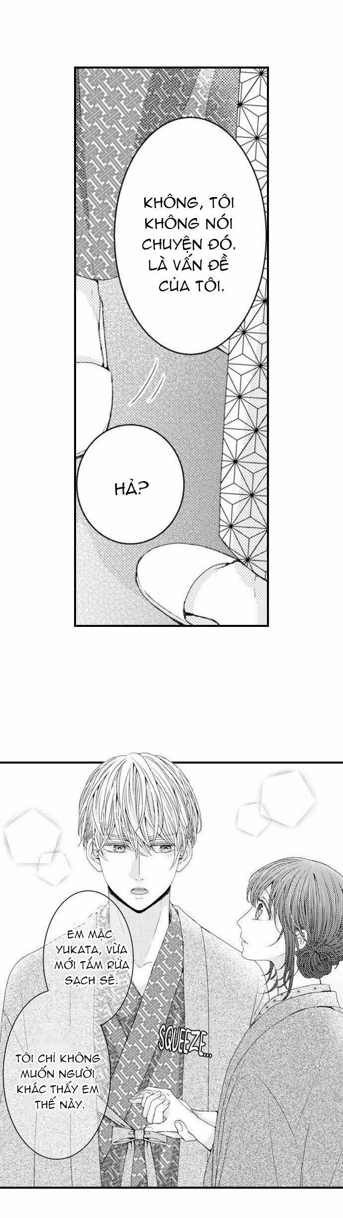 Chỉ Ôm Thôi Là Không Đủ 67 trang 19
