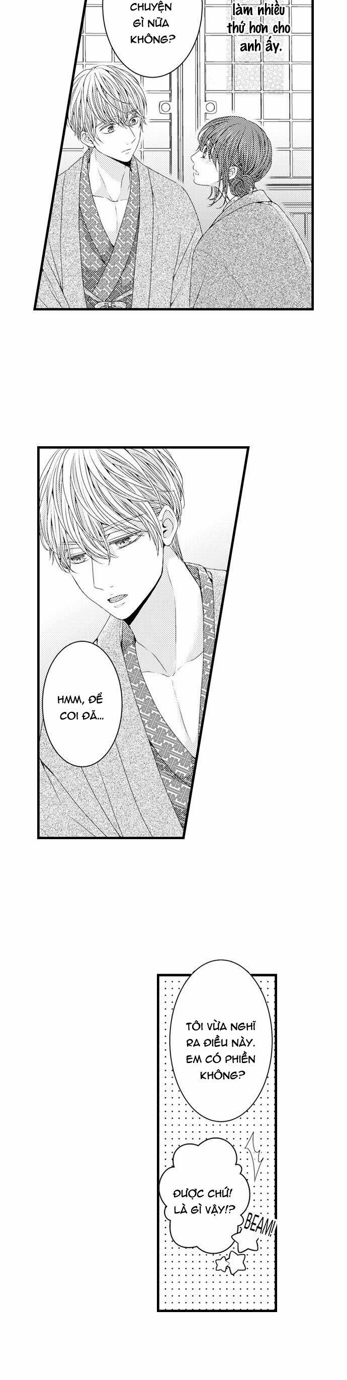 Chỉ Ôm Thôi Là Không Đủ 68 trang 10