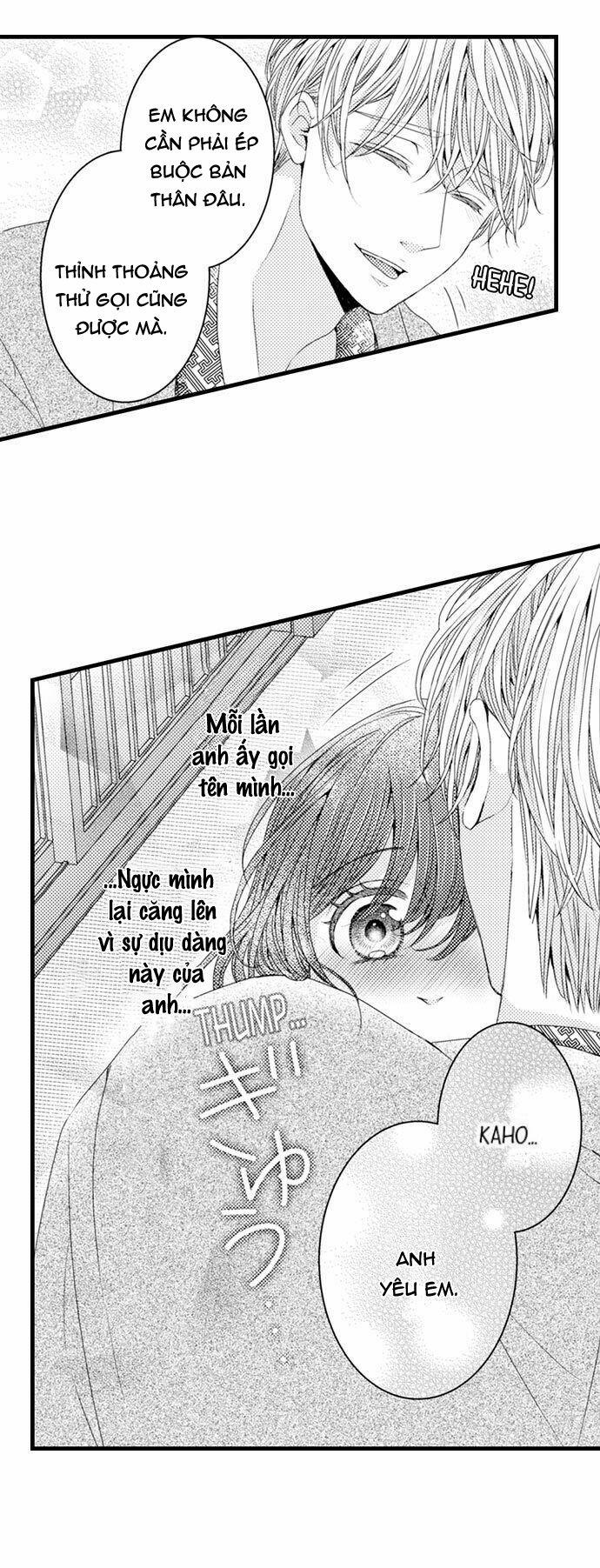 Chỉ Ôm Thôi Là Không Đủ 68 trang 18