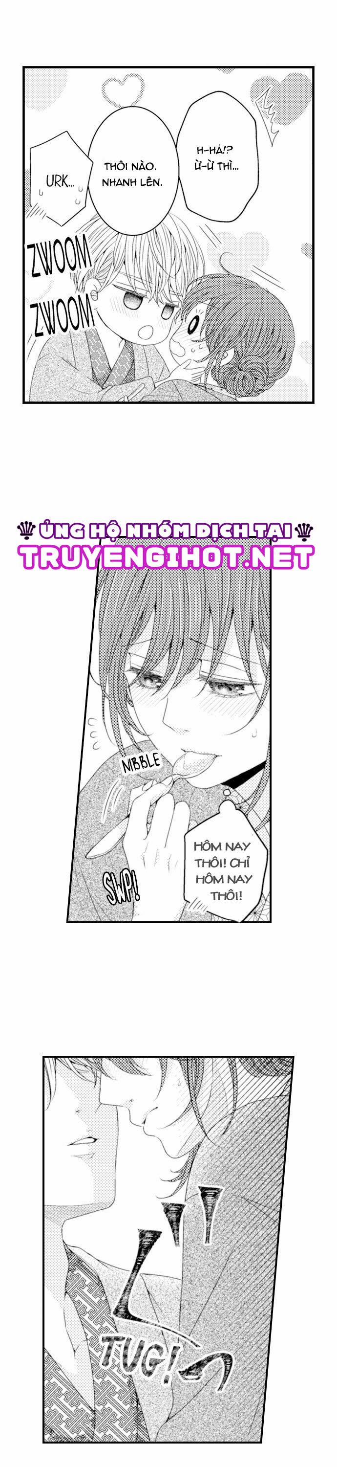 Chỉ Ôm Thôi Là Không Đủ 68 trang 4