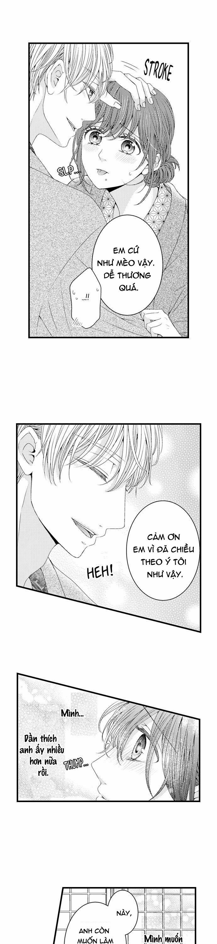 Chỉ Ôm Thôi Là Không Đủ 68 trang 9