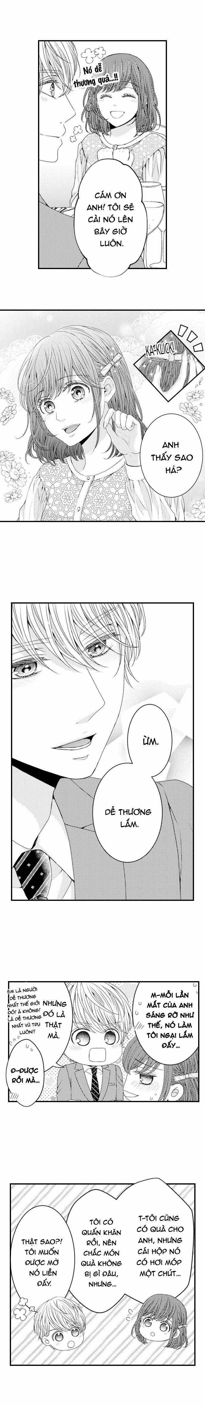 Chỉ Ôm Thôi Là Không Đủ 71 trang 5