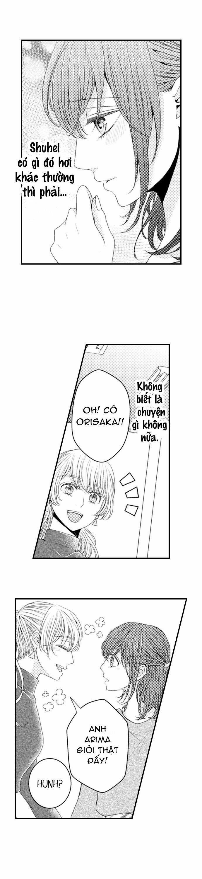 Chỉ Ôm Thôi Là Không Đủ 72 trang 11