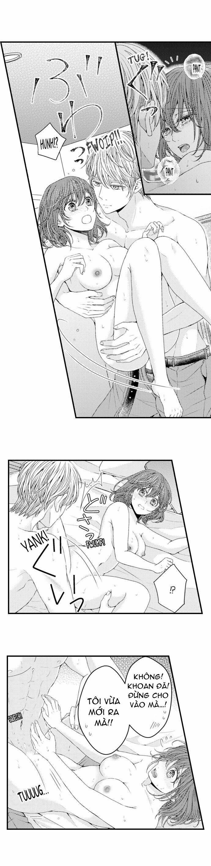 Chỉ Ôm Thôi Là Không Đủ 72 trang 6