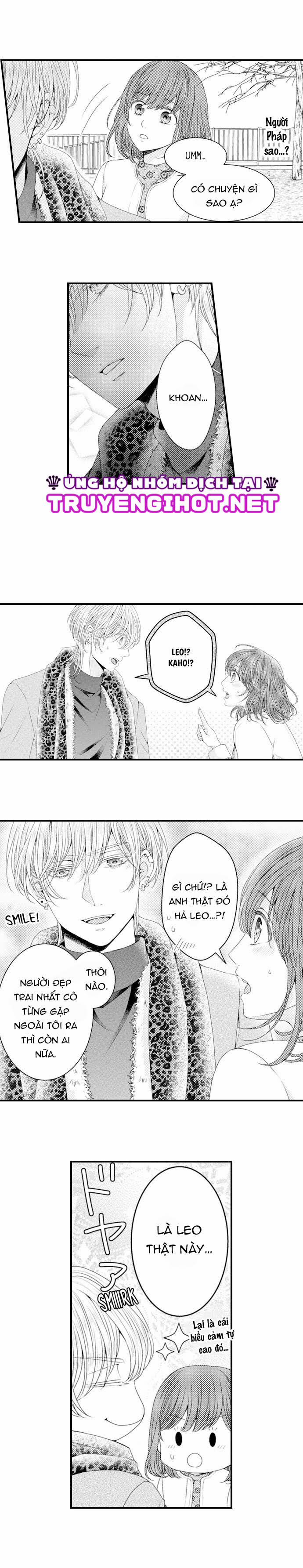 Chỉ Ôm Thôi Là Không Đủ 76 trang 3