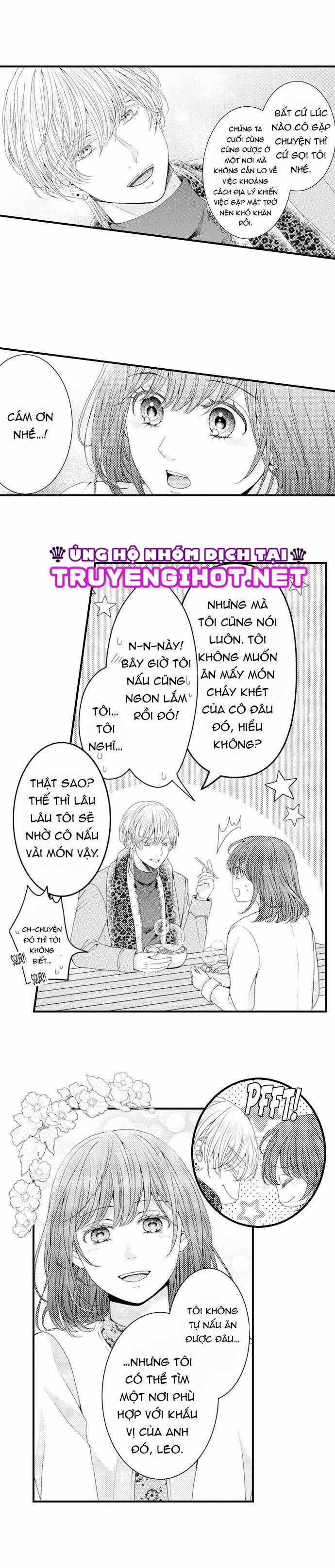 Chỉ Ôm Thôi Là Không Đủ 76 trang 8