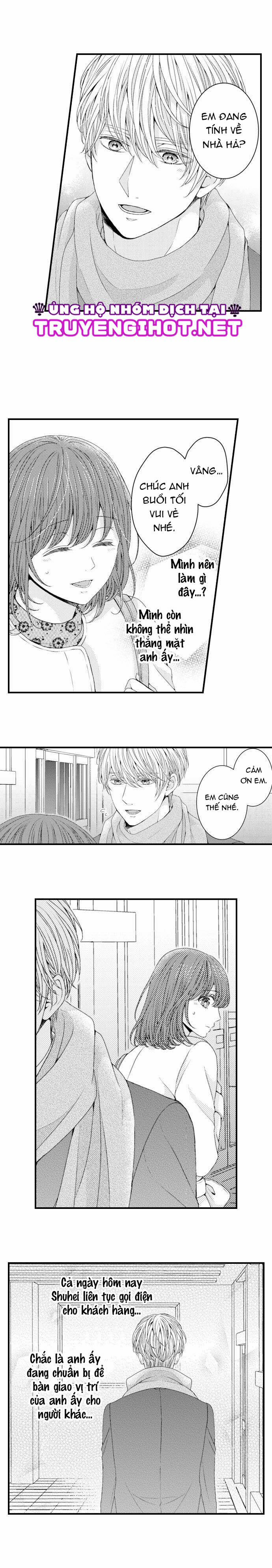 Chỉ Ôm Thôi Là Không Đủ 77 trang 3