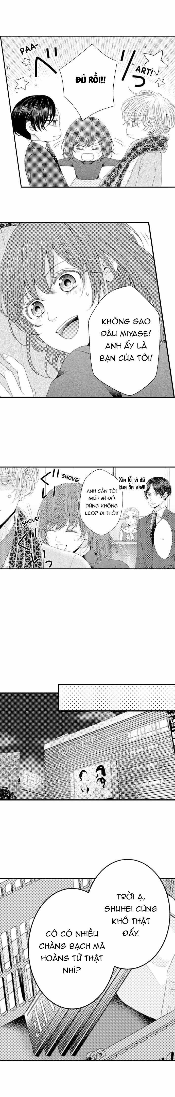 Chỉ Ôm Thôi Là Không Đủ 79 trang 6