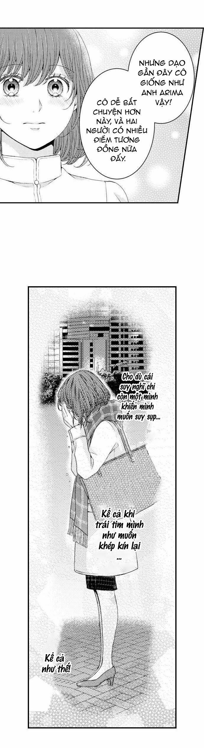 Chỉ Ôm Thôi Là Không Đủ 81 trang 8