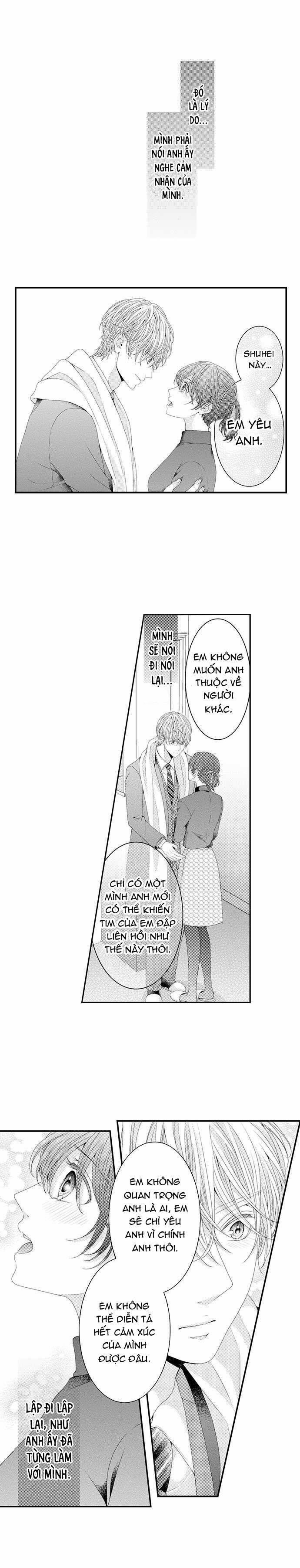 Chỉ Ôm Thôi Là Không Đủ 82 trang 4