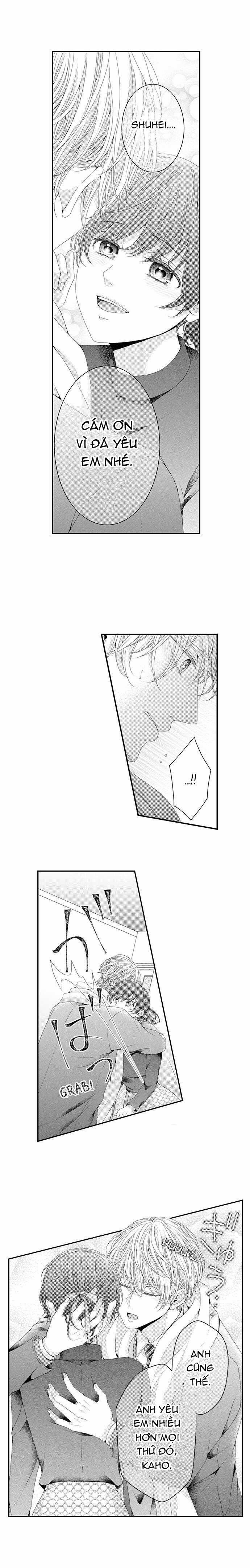 Chỉ Ôm Thôi Là Không Đủ 82 trang 5