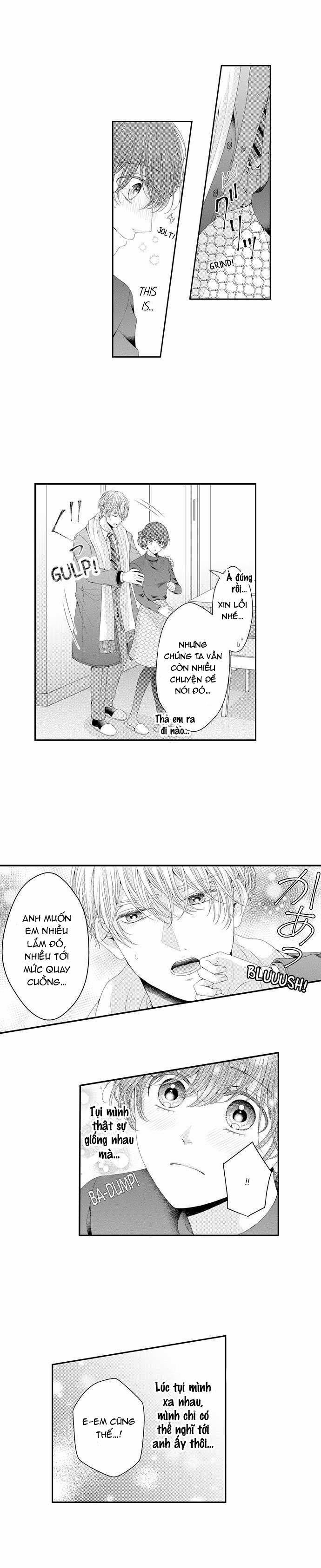 Chỉ Ôm Thôi Là Không Đủ 82 trang 8