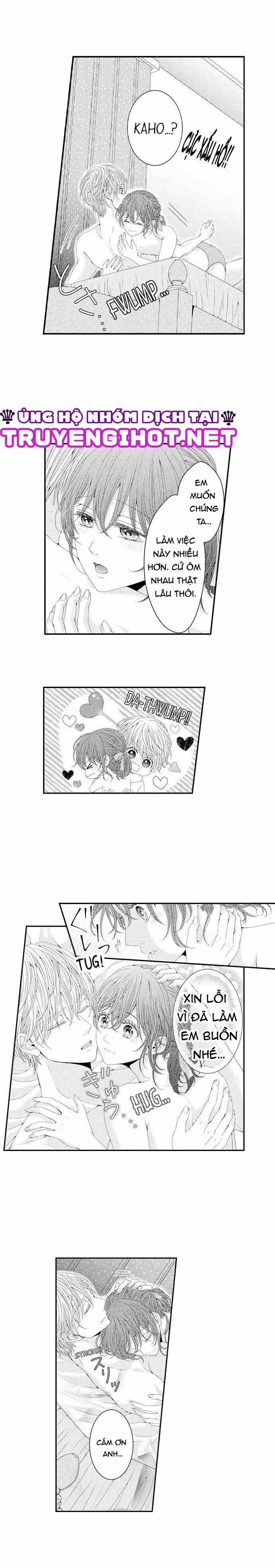 Chỉ Ôm Thôi Là Không Đủ 83 trang 4