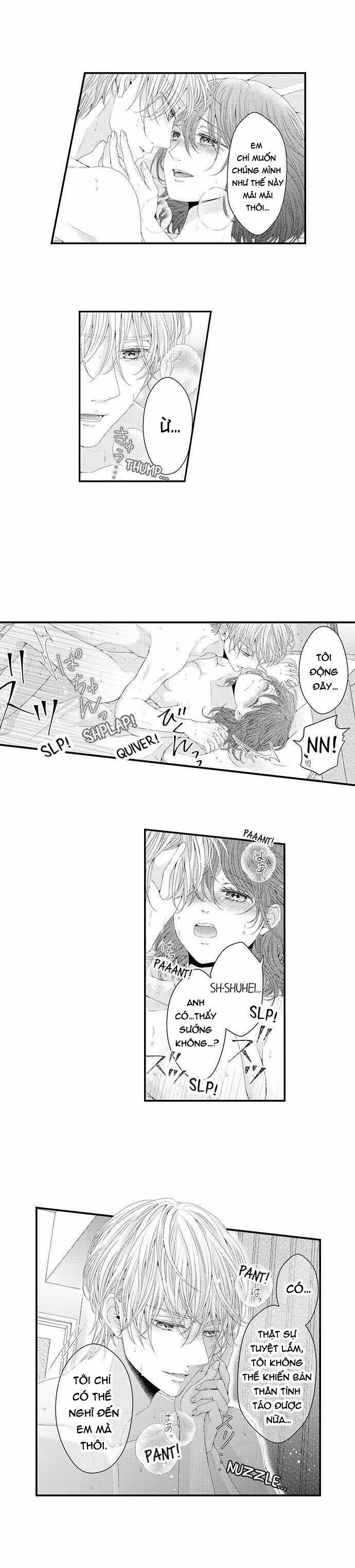 Chỉ Ôm Thôi Là Không Đủ 83 trang 9