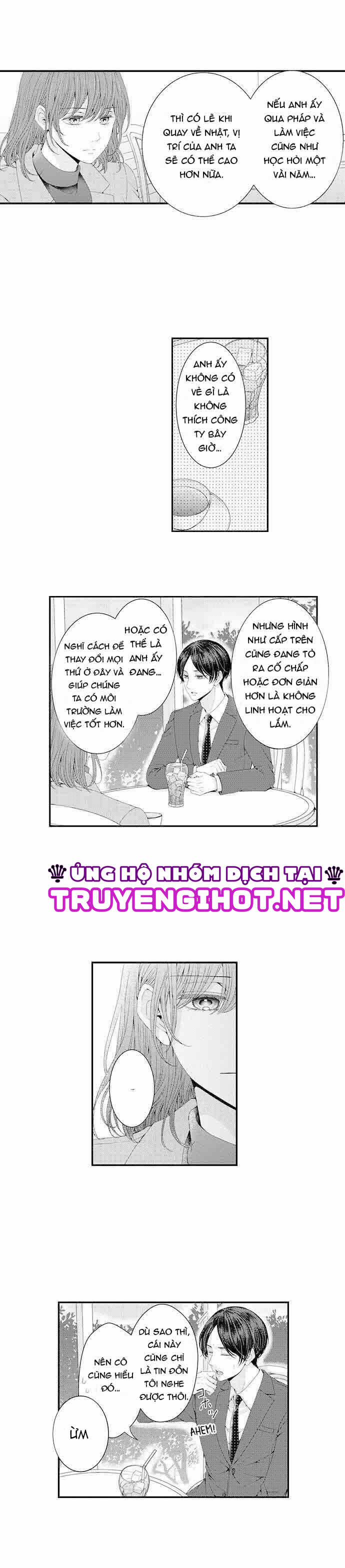 Chỉ Ôm Thôi Là Không Đủ 84 trang 7