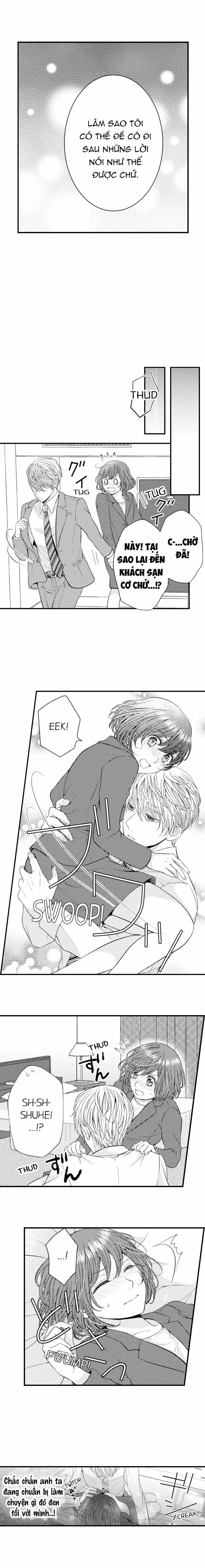 Chỉ Ôm Thôi Là Không Đủ 9 trang 2