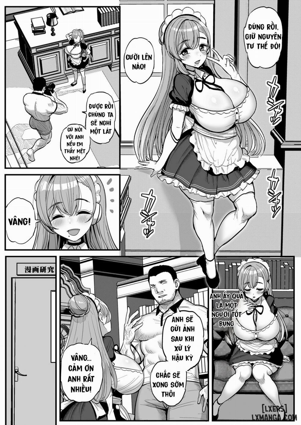 Chi〇sana Bokura no Ohime-sama Oneshot trang 11