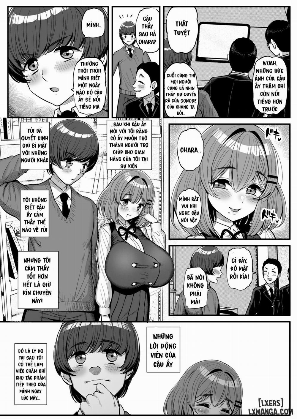 Chi〇sana Bokura no Ohime-sama Oneshot trang 32