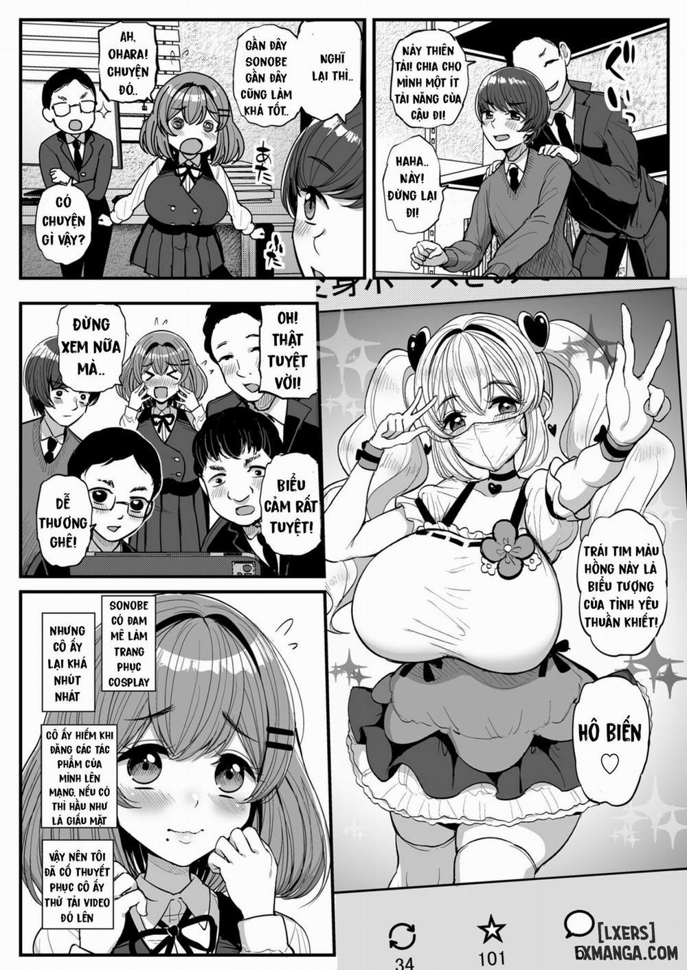 Chi〇sana Bokura no Ohime-sama Oneshot trang 4