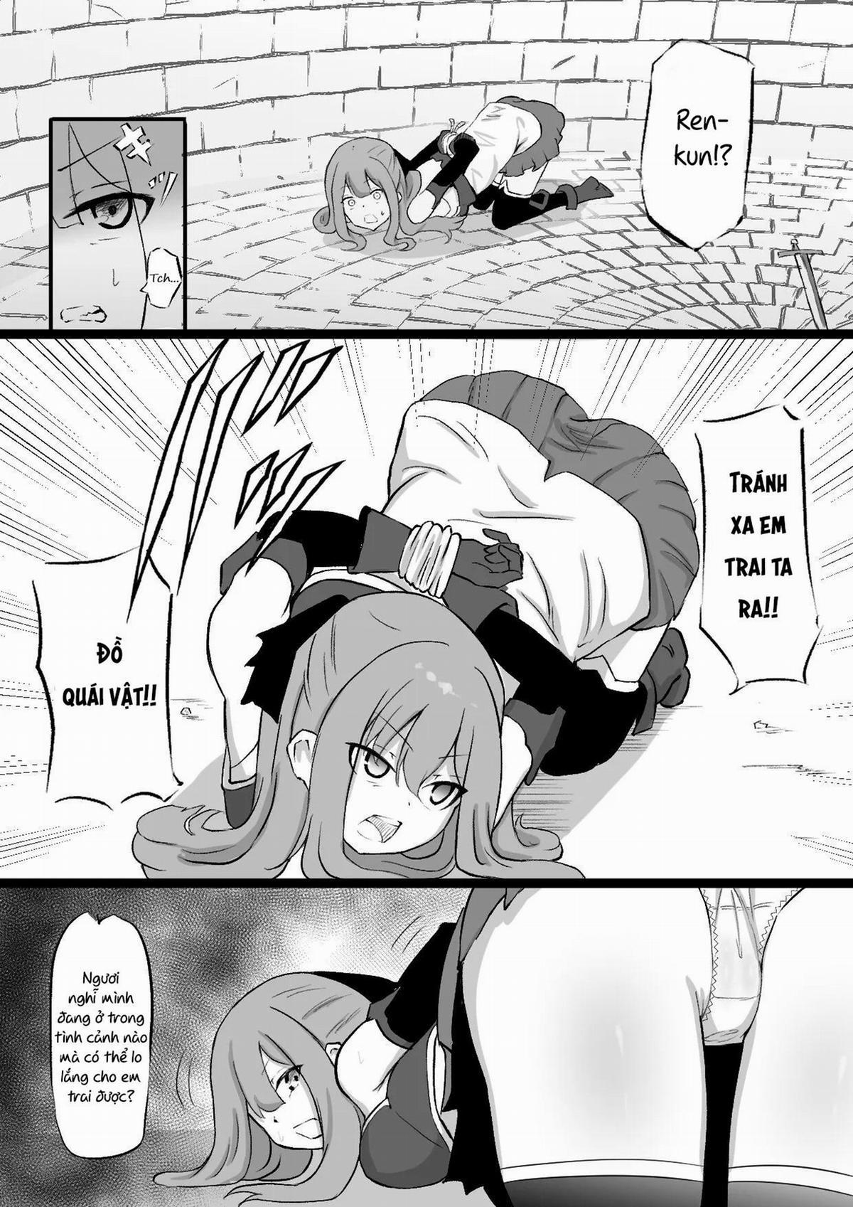 Chị Tôi Bị Succubus Gieo Giống, Còn Tôi Thành Thú Cưng Cho Inccubus 1 trang 1