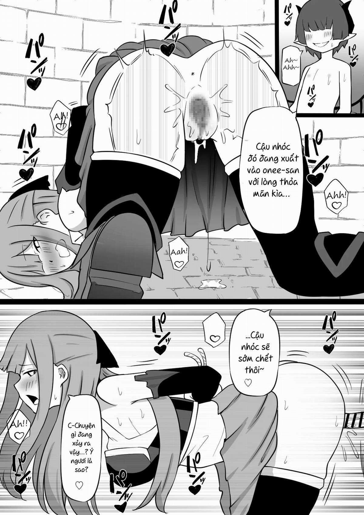 Chị Tôi Bị Succubus Gieo Giống, Còn Tôi Thành Thú Cưng Cho Inccubus 1 trang 10