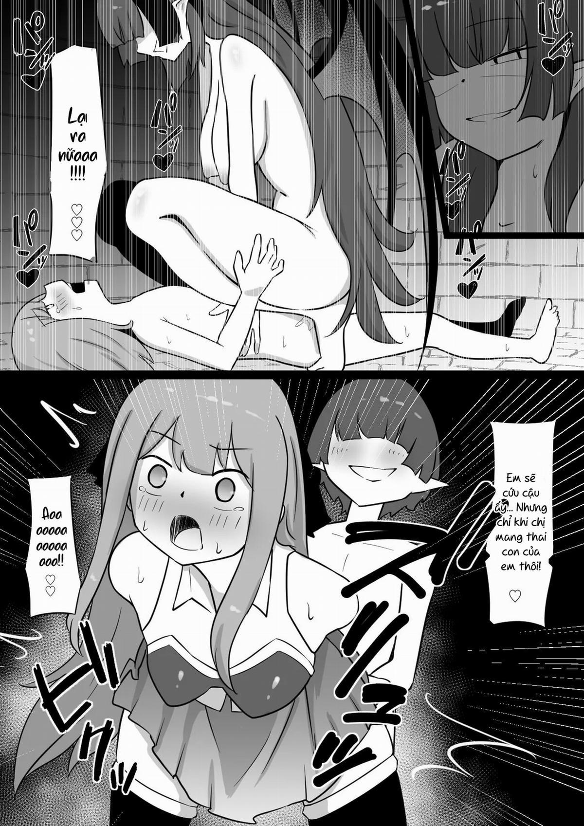 Chị Tôi Bị Succubus Gieo Giống, Còn Tôi Thành Thú Cưng Cho Inccubus 1 trang 14