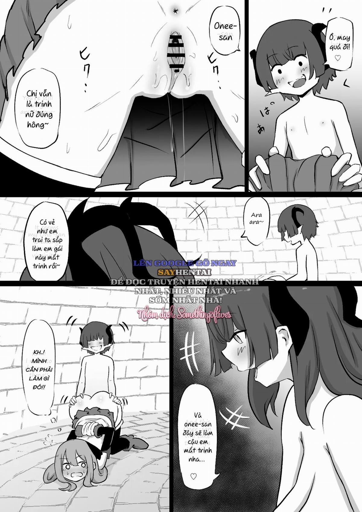 Chị Tôi Bị Succubus Gieo Giống, Còn Tôi Thành Thú Cưng Cho Inccubus 1 trang 3