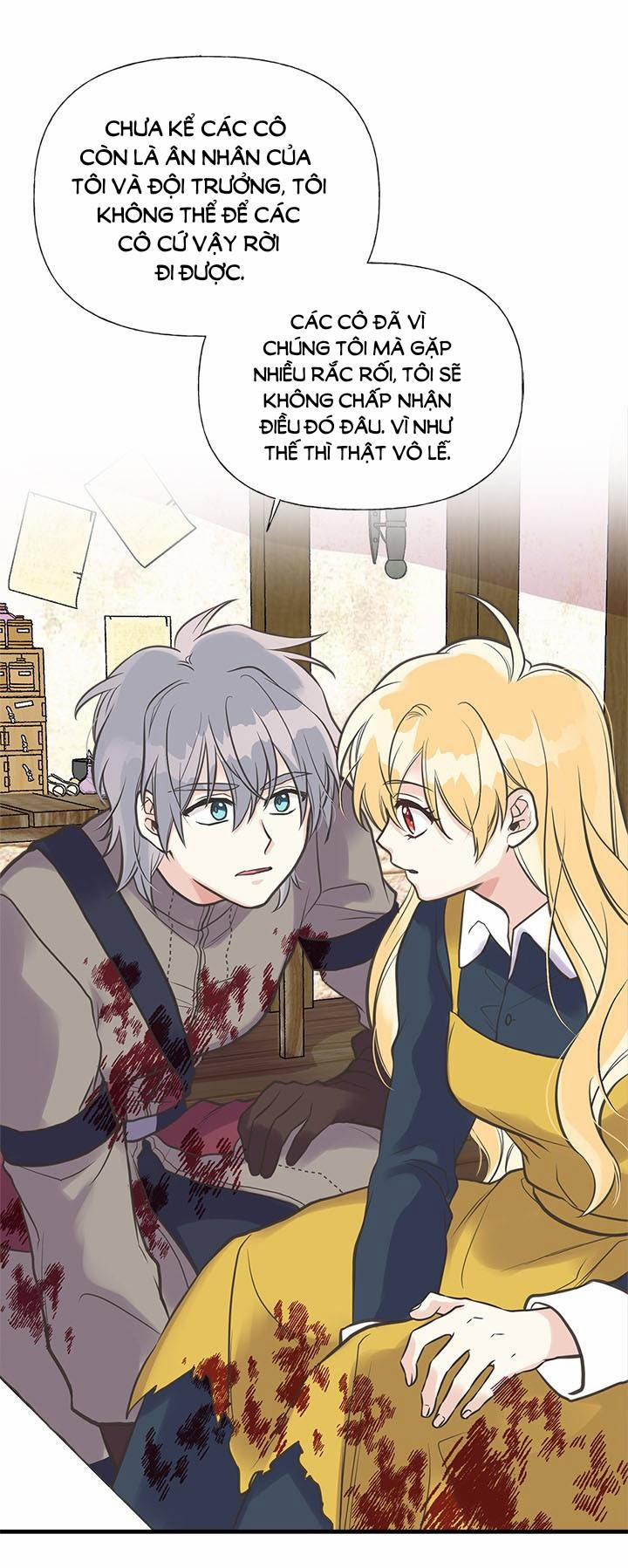 Chị Tôi Đã Nhặt Về Một Nam Chính Quyến Rũ 25 trang 31