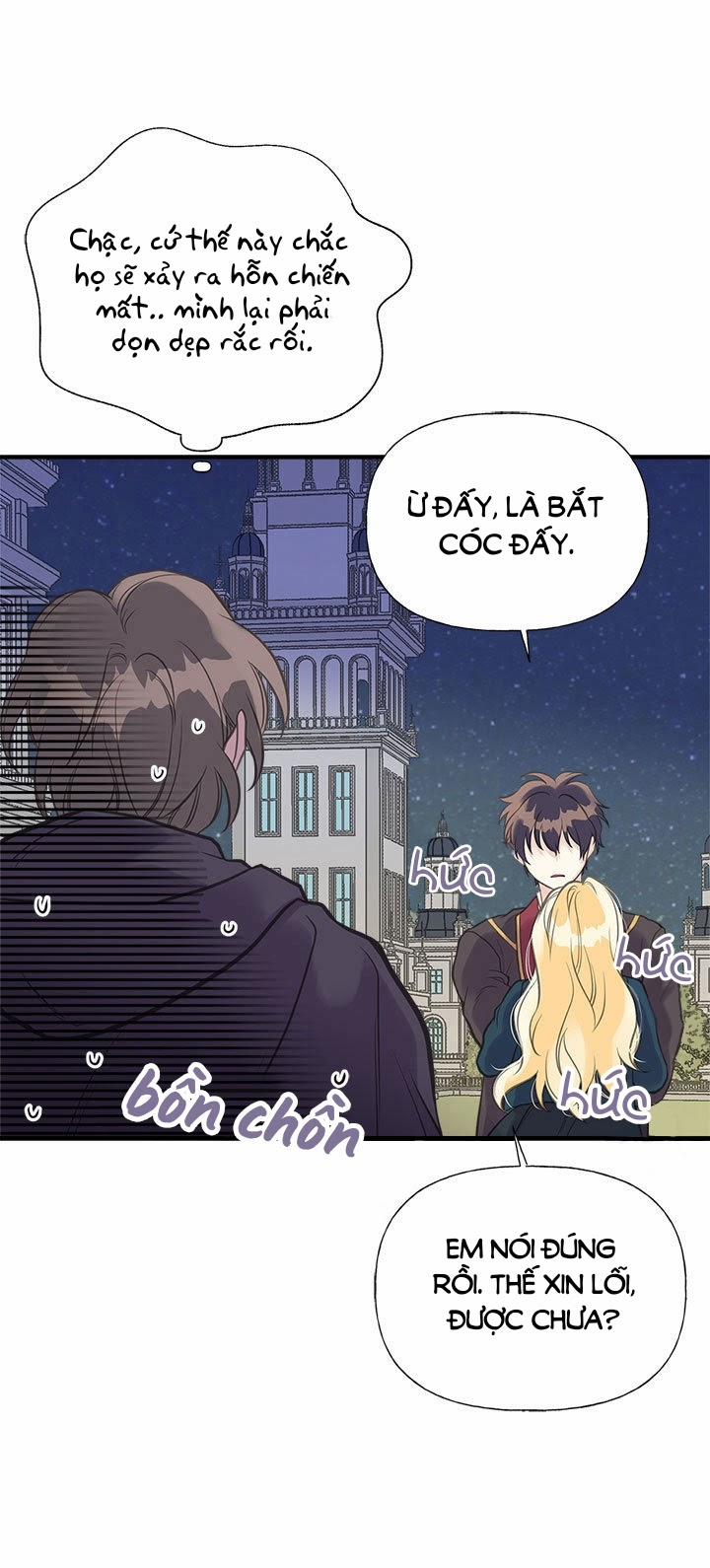Chị Tôi Đã Nhặt Về Một Nam Chính Quyến Rũ 32 trang 16