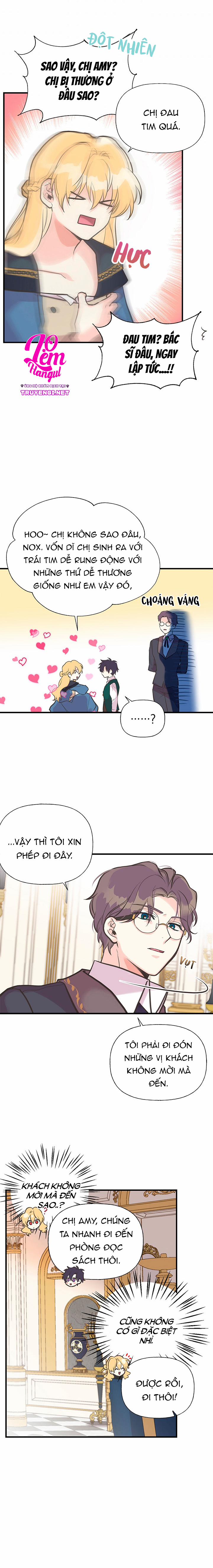 Chị Tôi Đã Nhặt Về Một Nam Chính Quyến Rũ 42 trang 15