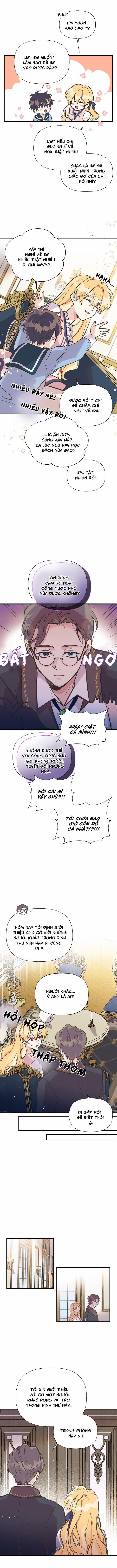 Chị Tôi Đã Nhặt Về Một Nam Chính Quyến Rũ 46.5 trang 5