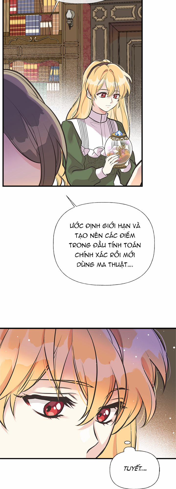 Chị Tôi Đã Nhặt Về Một Nam Chính Quyến Rũ 49 trang 21