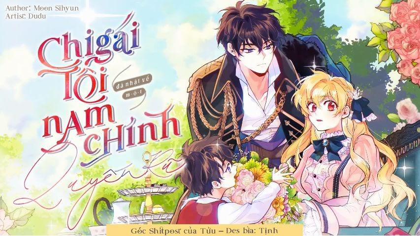 Chị Tôi Đã Nhặt Về Một Nam Chính Quyến Rũ 5 trang 1