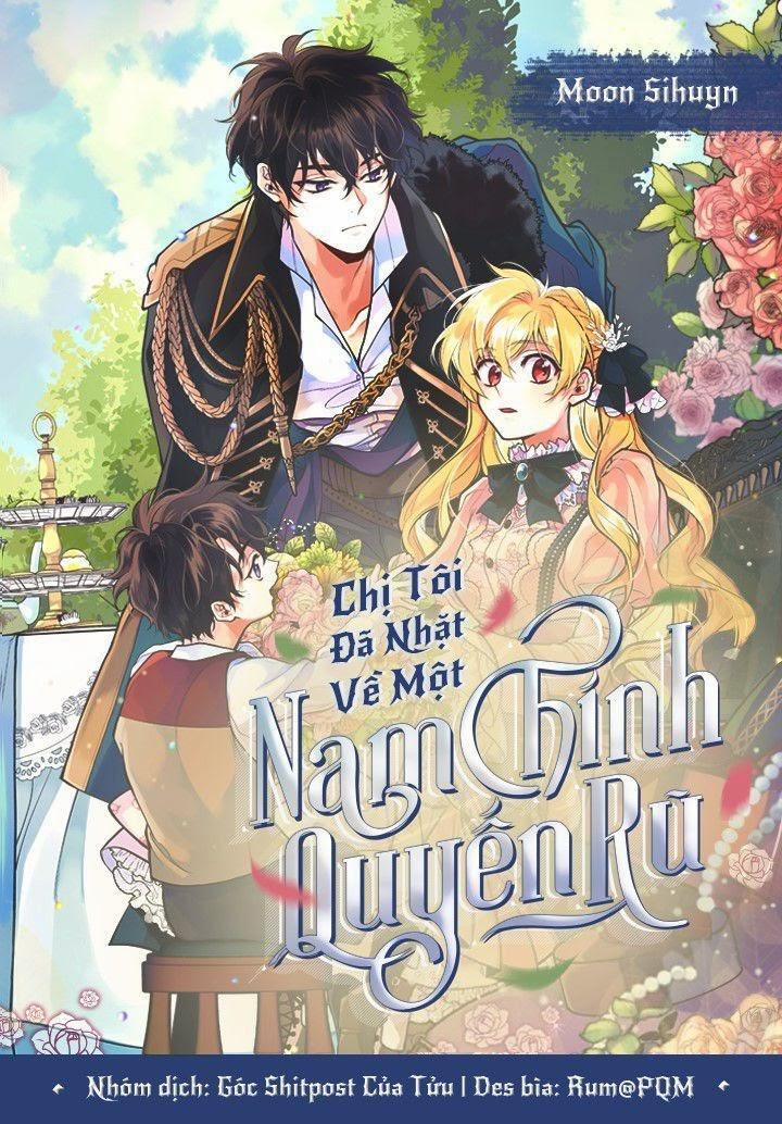 Chị Tôi Đã Nhặt Về Một Nam Chính Quyến Rũ 7 trang 0