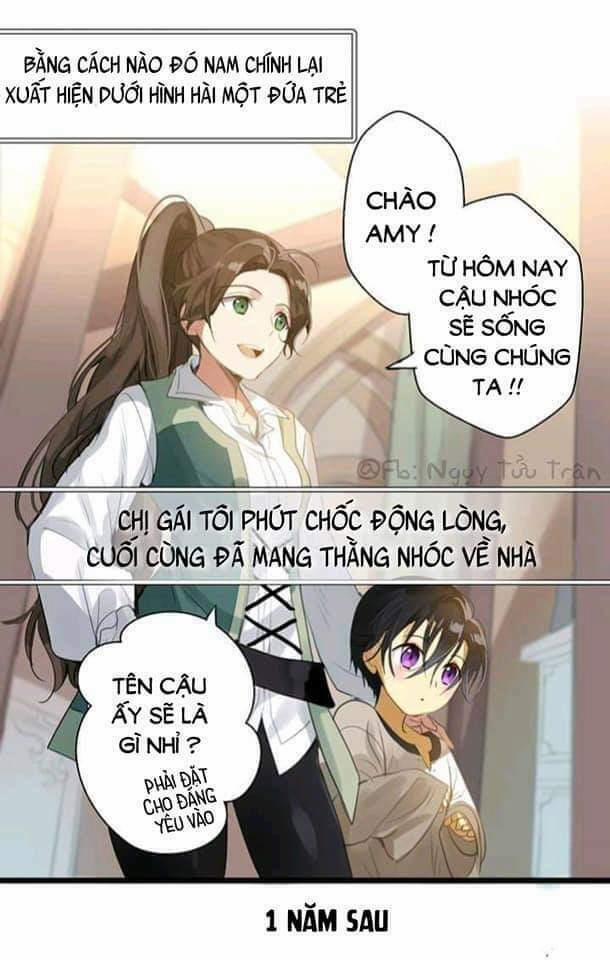 Chị Tôi Đã Nhặt Về Nhà Một Nam Chính Quyến Rũ 0 trang 7