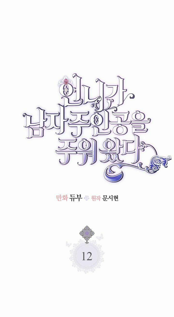 Chị Tôi Đã Nhặt Về Nhà Một Nam Chính Quyến Rũ 12 trang 1